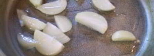 суп-пюре из тыквы со сливками. Шаг 3