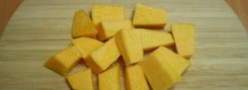 суп-пюре из тыквы со сливками. Шаг 4