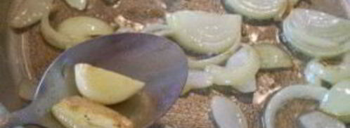 суп-пюре из тыквы со сливками. Шаг 5