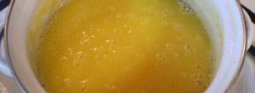 суп-пюре из тыквы со сливками. Шаг 8