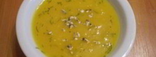 суп-пюре из тыквы со сливками. Шаг 9