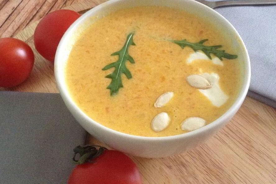 Рецепт суп-пюре из тыквы