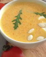 Суп-пюре из тыквы