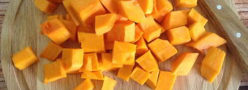 суп-пюре из тыквы. Шаг 4