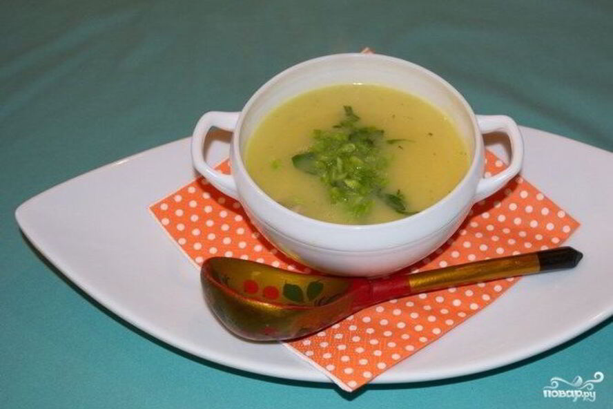 Рецепт суп-пюре картофельный с курицей