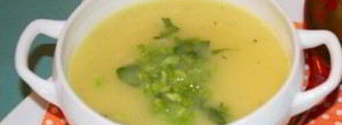 суп-пюре картофельный с курицей. Шаг 4