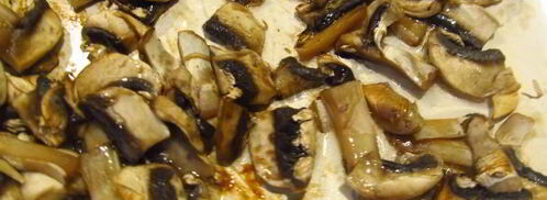 суп пюре на курином бульоне из шампиньонов. Шаг 7