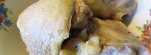 суп пюре на курином бульоне из шампиньонов. Шаг 8