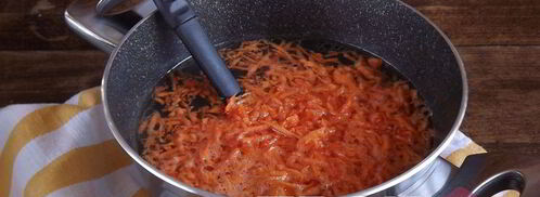 суп-пюре с чечевицей и морковью. Шаг 2