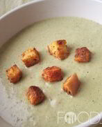 Суп пюре с грибами