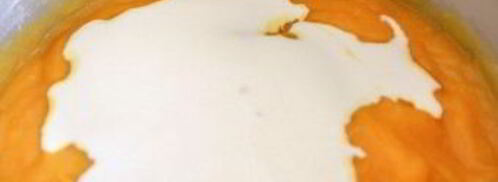 суп-пюре с креветками. Шаг 4