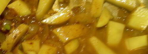 суп-пюре с цукини и карри. Шаг 4