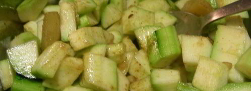 суп-пюре с цукини и карри. Шаг 5