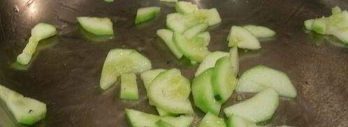 суп-пюре с цукини и карри. Шаг 6