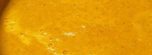 суп-пюре с запеченными баклажанами, помидорами и грибами. Шаг 6