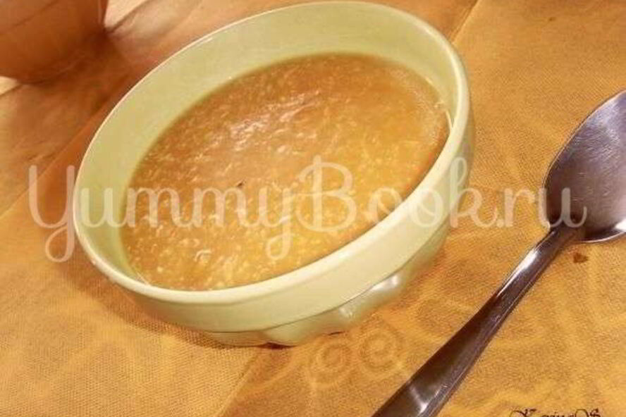 Рецепт суп-пюре тыквенно-сырный