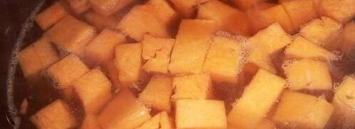 суп-пюре тыквенно-сырный. Шаг 6