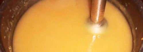 суп-пюре тыквенно-сырный. Шаг 8