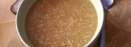 суп-пюре тыквенно-сырный. Шаг 12