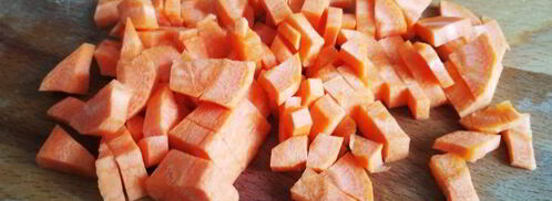 томатный суп-пюре с кабачками. Шаг 3