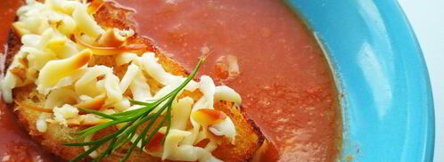 томатный суп-пюре с кабачками. Шаг 9