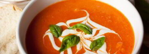 томатный суп-пюре с нутом. Шаг 9