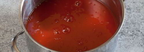 томатный суп-пюре с рисом. Шаг 4