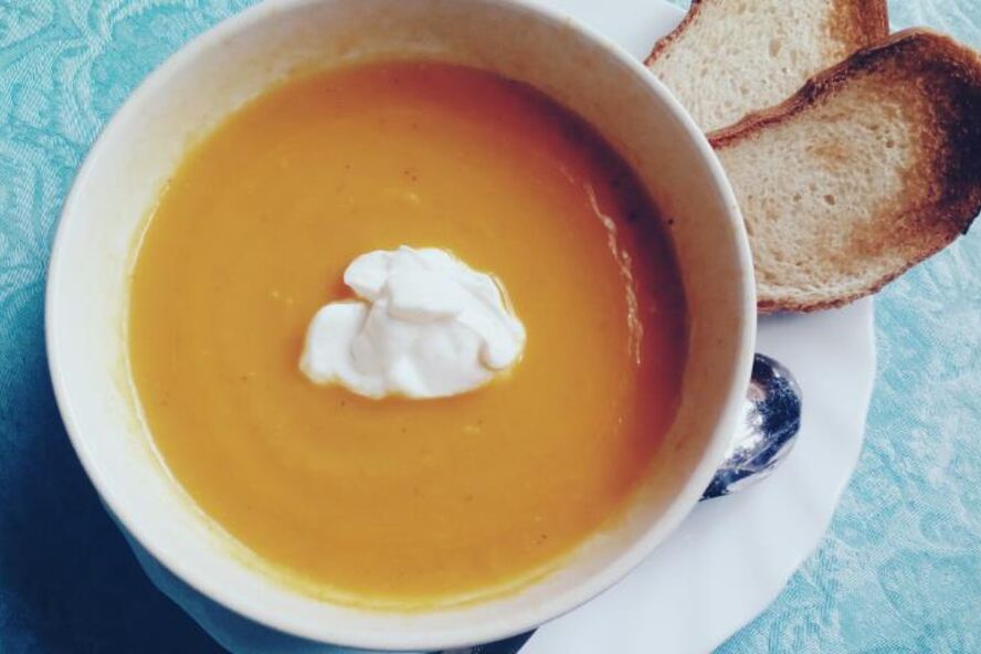 Рецепт тыквенно-морковный суп-пюре