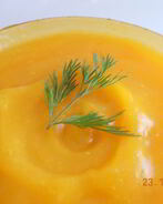 Тыквенный суп-пюре для самых маленьких