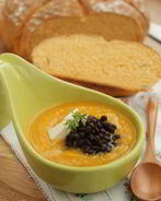 Тыквенный суп-пюре с чечевицей