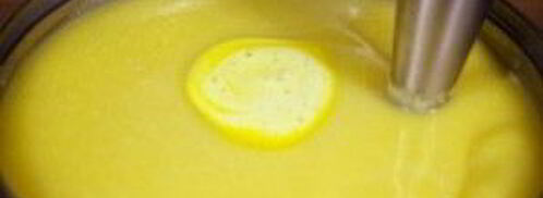 тыквенный суп-пюре с рисом. Шаг 8