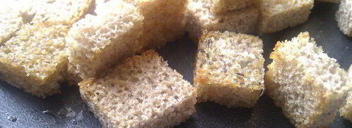 тыквенный суп-пюре с шафраном. Шаг 7