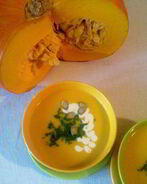 Тыквенный суп-пюре