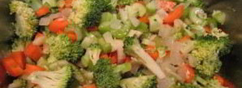 вегетарианский суп-пюре из брокколи. Шаг 2