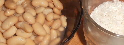 суп рисовый с фасолью. Шаг 3