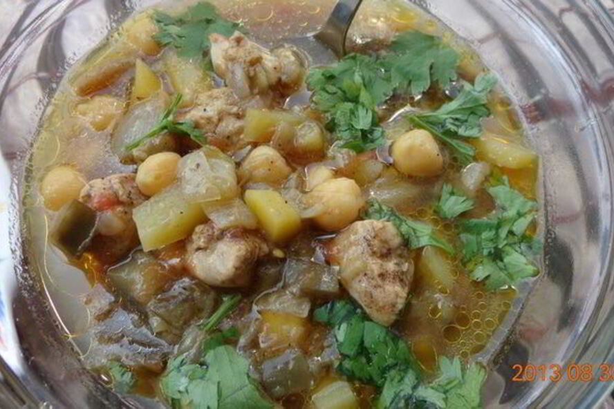 Рецепт суп русская арабеска