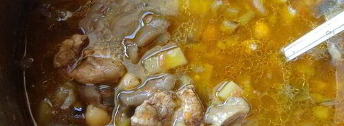 суп русская арабеска. Шаг 6