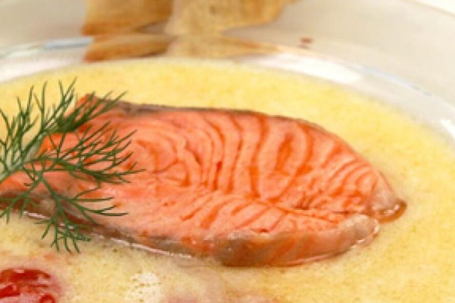 Рецепт суп рыбный