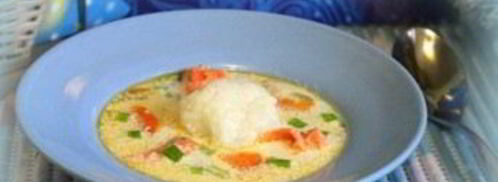 суп с форелью. Шаг 7