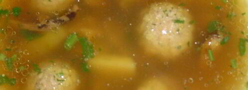 суп с грибами и фрикадельками. Шаг 5