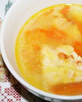 Суп с индейкой и орзо