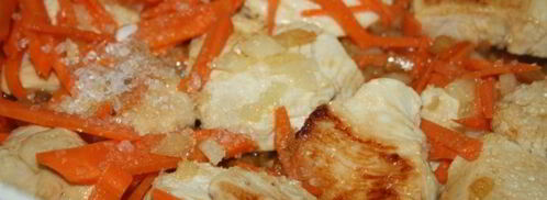 суп с индейкой и орзо. Шаг 2