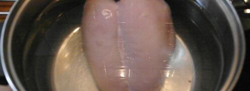 суп с кабачком и курицей. Шаг 2