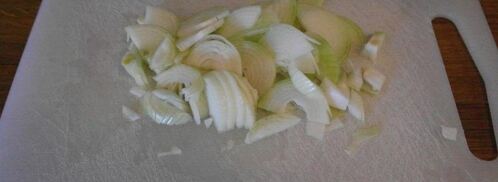 суп с кабачком и курицей. Шаг 3