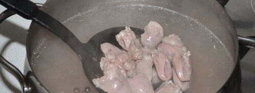 суп с куриными сердечками. Шаг 2