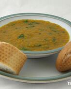 Суп с морковью и кориандром