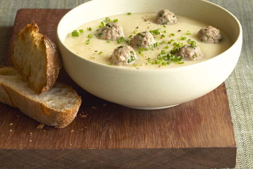 Рецепт суп с тефтелями