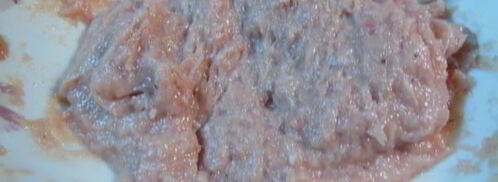 суп с цветными куриными кнелями. Шаг 5