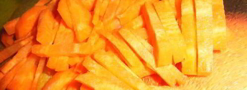 суп с цветными куриными кнелями. Шаг 7