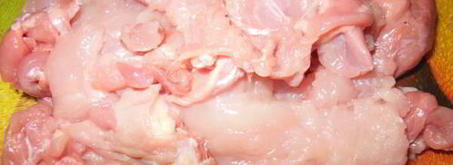 суп с цветными куриными кнелями. Шаг 9